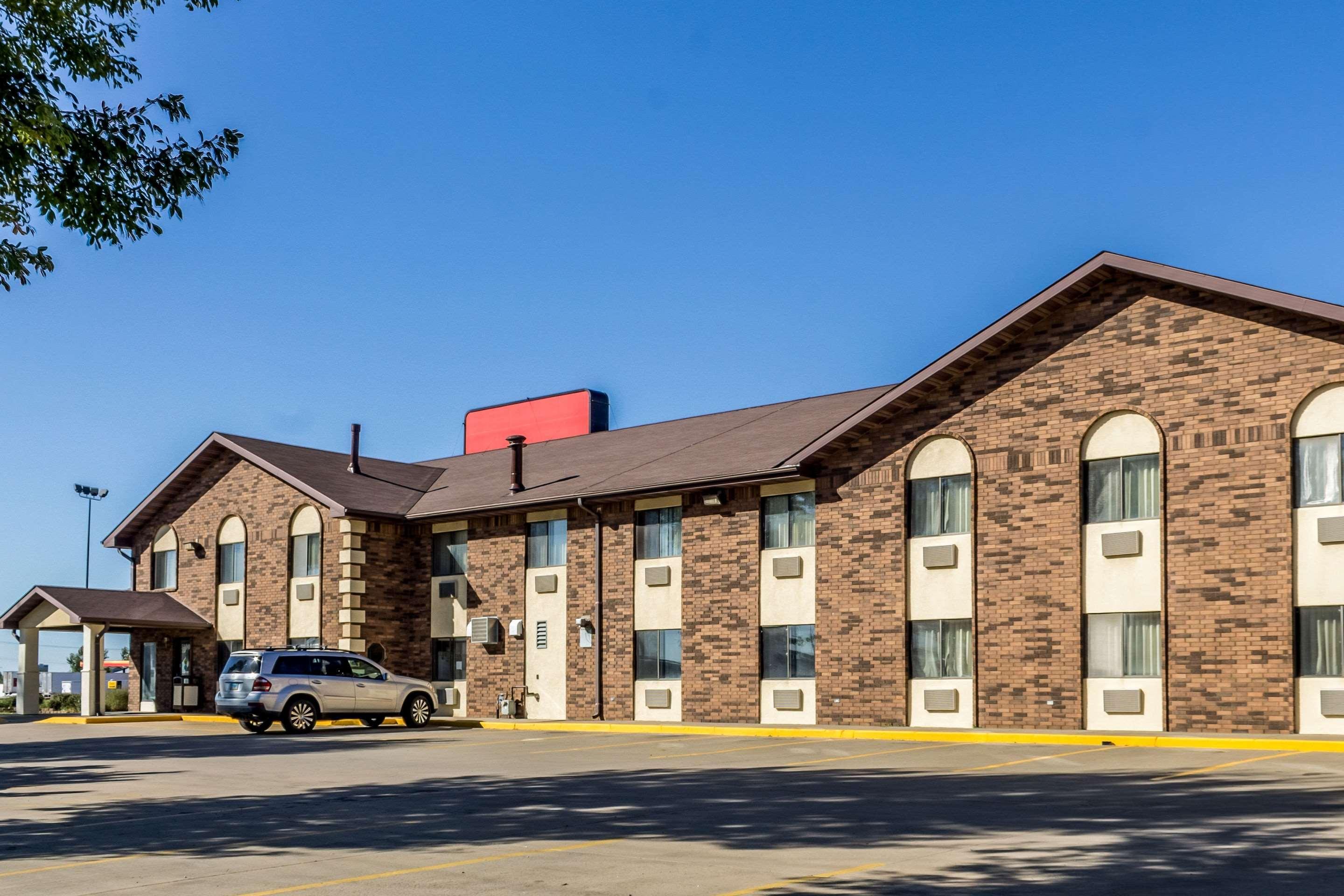 Econo Lodge North Σιου Φολς Εξωτερικό φωτογραφία
