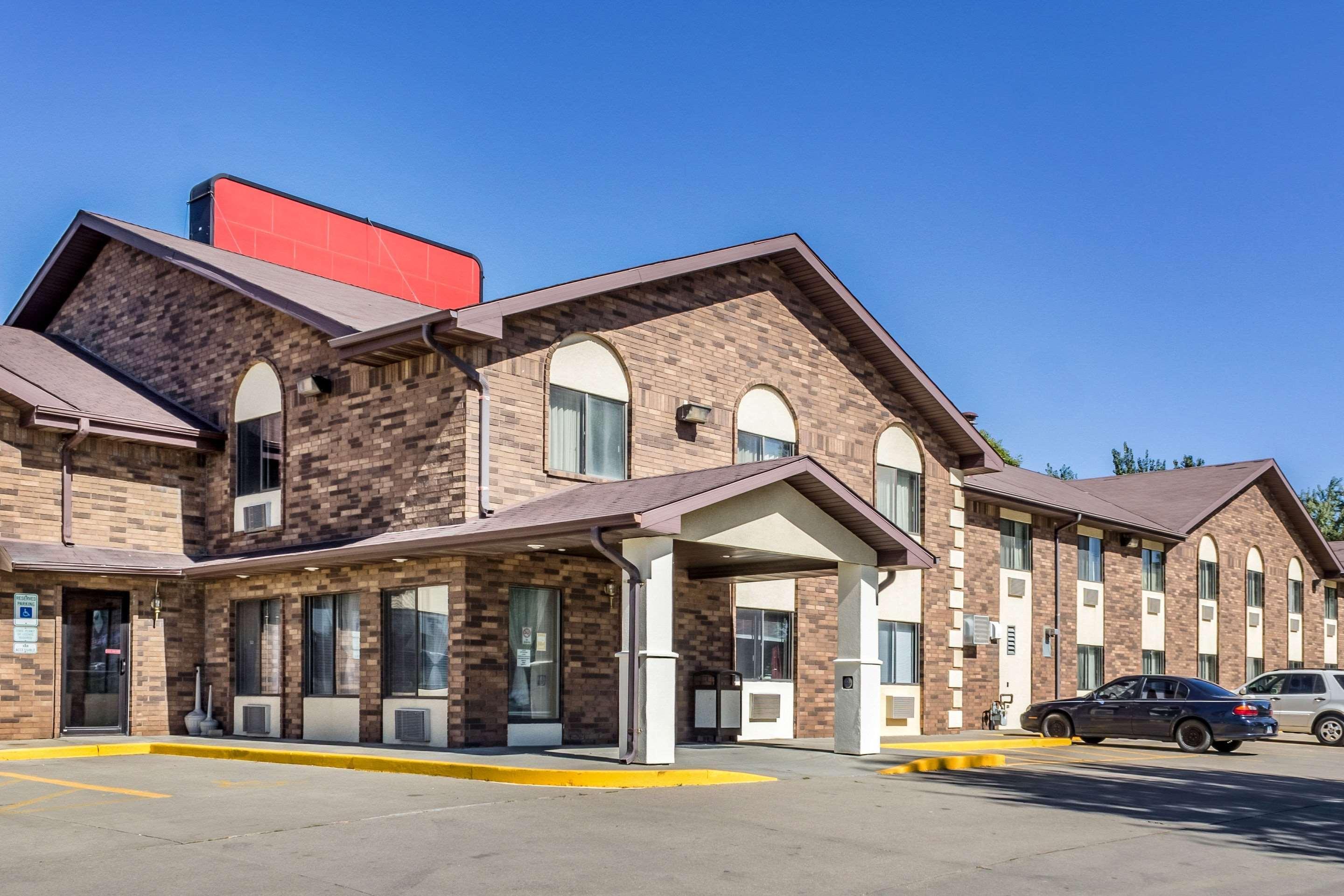 Econo Lodge North Σιου Φολς Εξωτερικό φωτογραφία