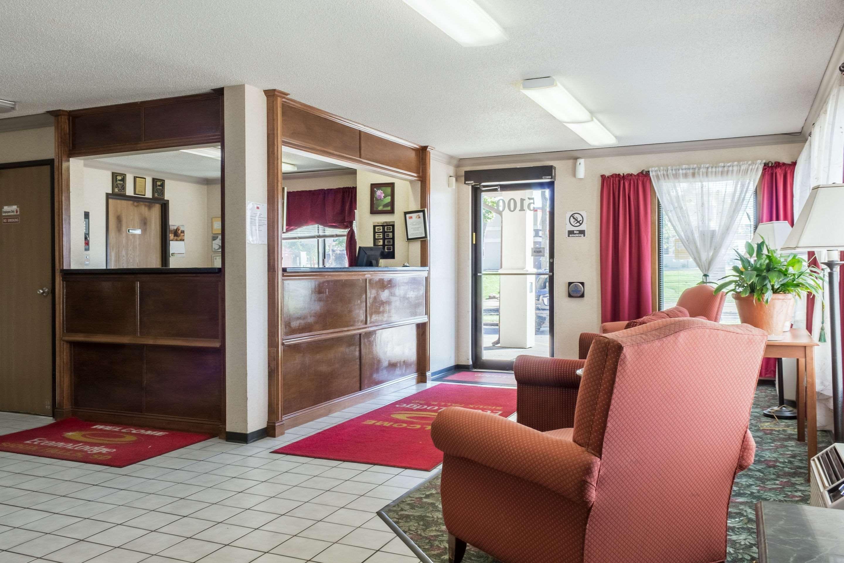 Econo Lodge North Σιου Φολς Εξωτερικό φωτογραφία