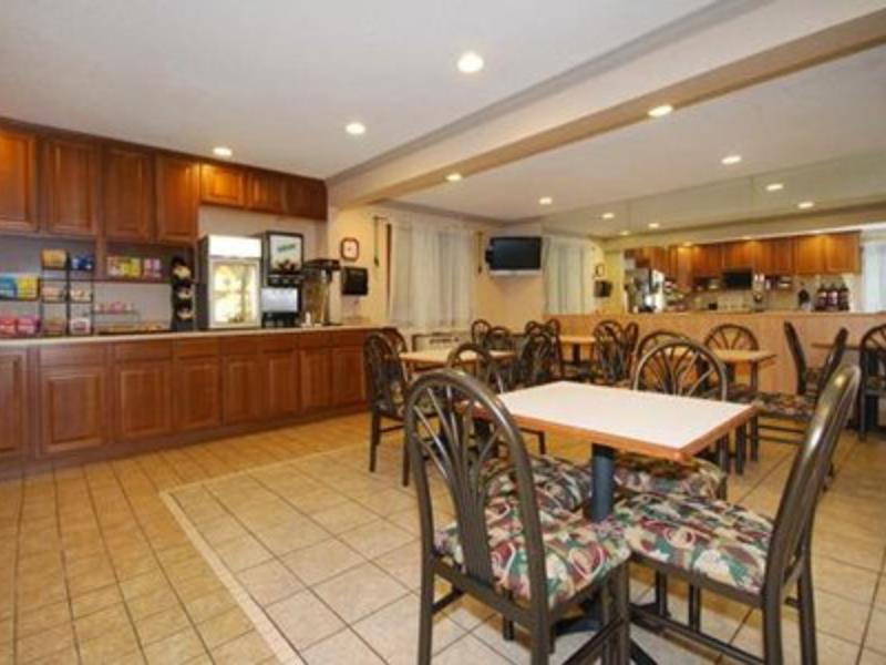 Econo Lodge North Σιου Φολς Εστιατόριο φωτογραφία